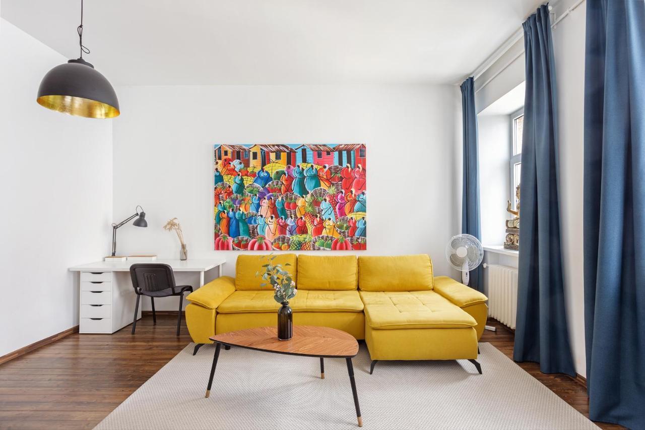 New Quiet Cozy City Center Apartment ヴィリニュス エクステリア 写真