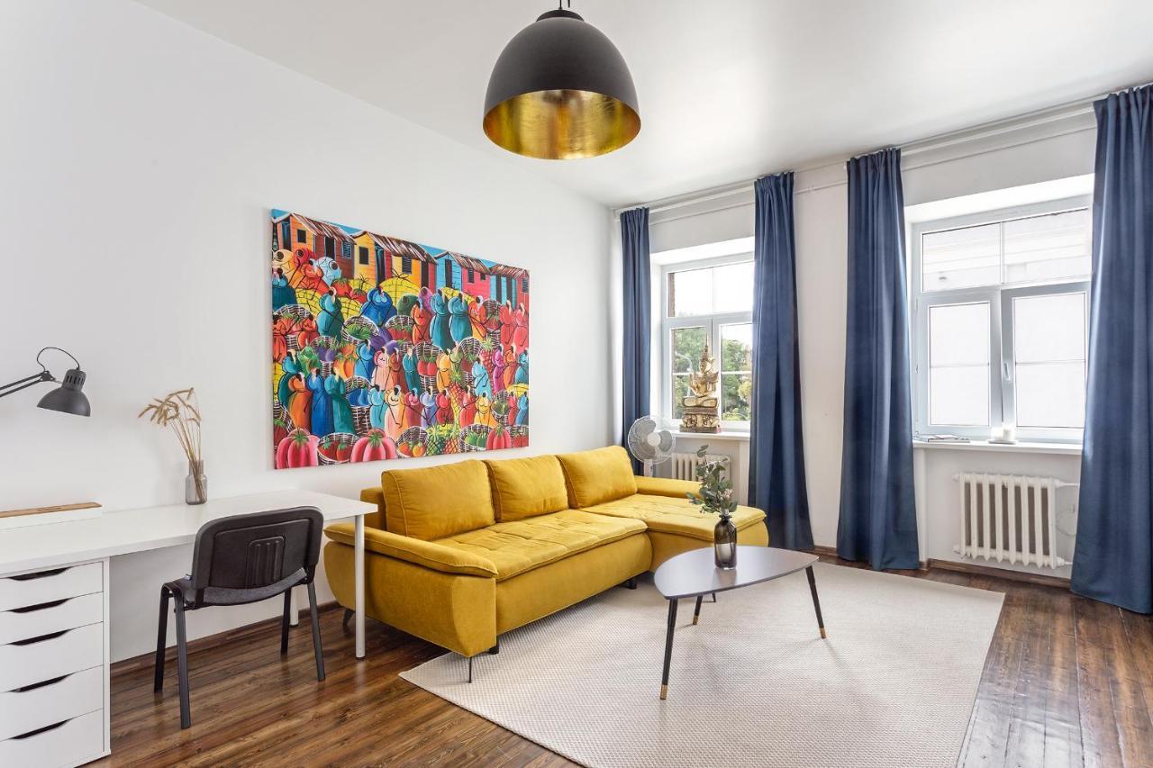 New Quiet Cozy City Center Apartment ヴィリニュス エクステリア 写真