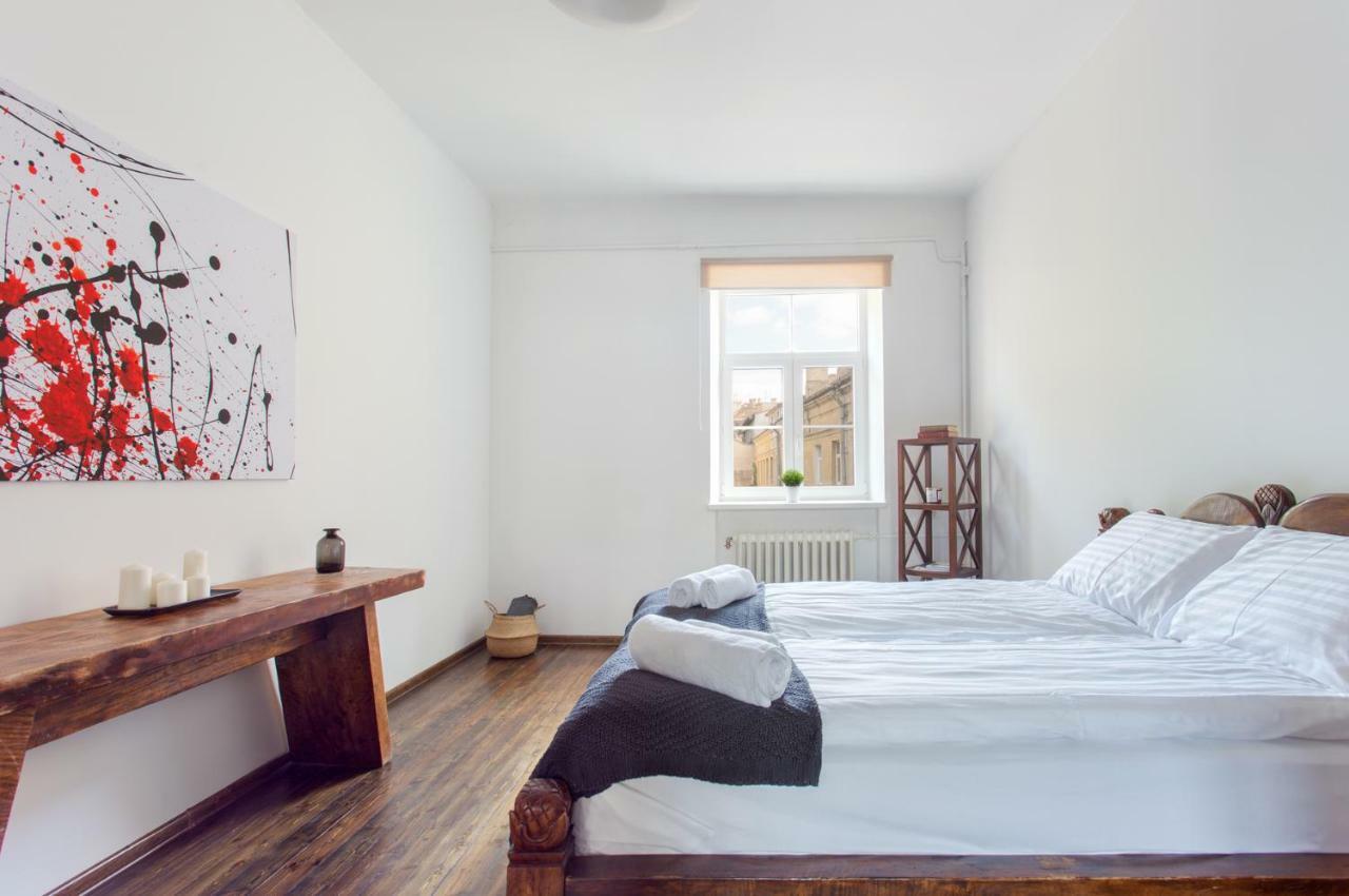 New Quiet Cozy City Center Apartment ヴィリニュス エクステリア 写真