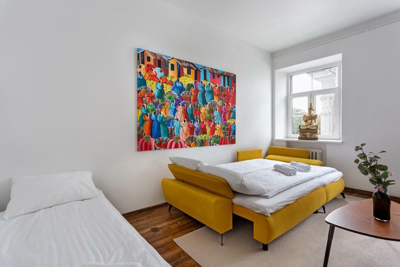 New Quiet Cozy City Center Apartment ヴィリニュス エクステリア 写真